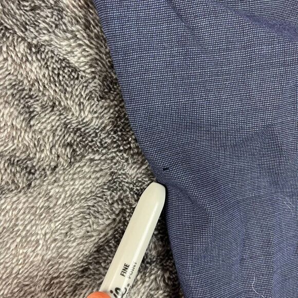 Lauren Ralph Lauren Men's 44X32 Navy Blue Ultraflex Wool Pants NWT *READ - Picture 12 of 16